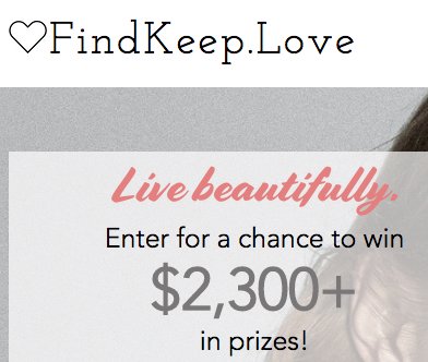 Live Beautifully Sweepstakes