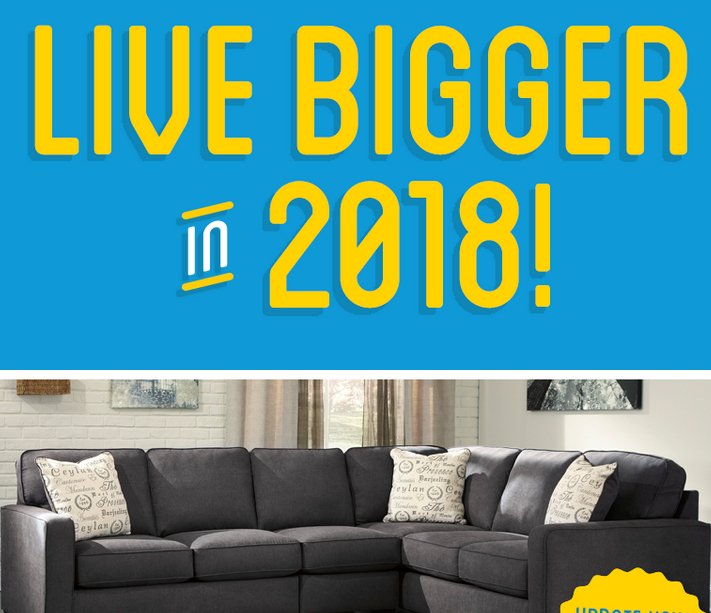 Live Bigger in 2018 Sweepstakes