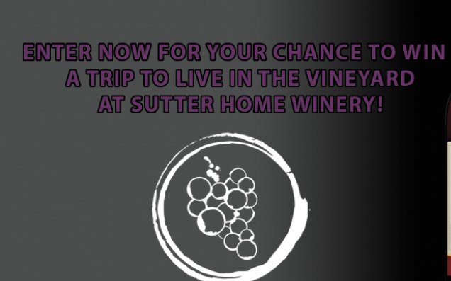 Live in the Cali Vineyard Sweepstakes!