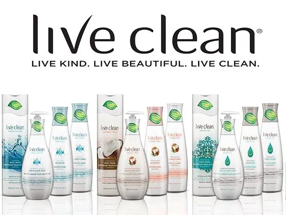 Live Clean Beauty Basket Sweepstakes