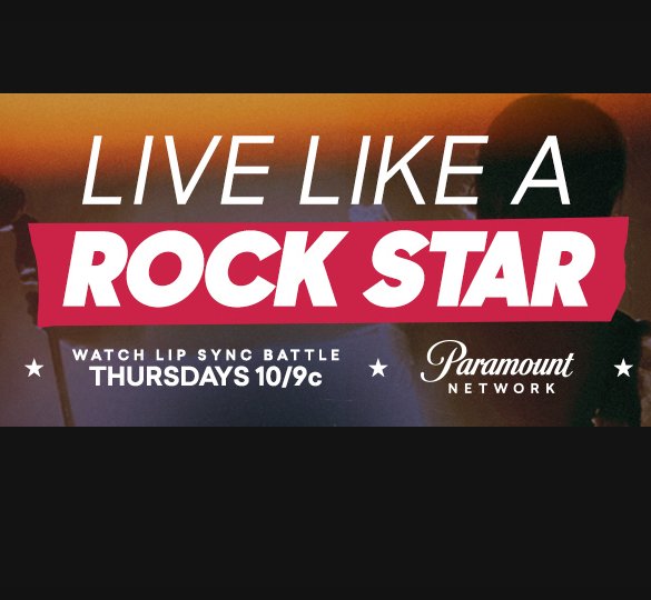 Live Like A Rock Star Sweepstakes