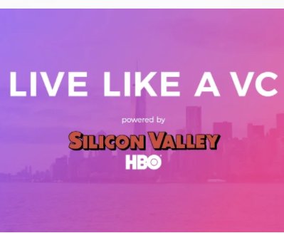 Live Like a VC Sweepstakes