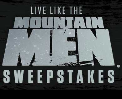 Live Like The Mountain Men Sweepstakes