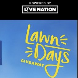Live Nation Lawn Days Sweep