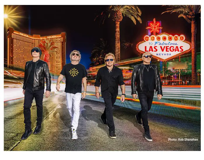 Live Nation Sammy Hagar Ultimate Flyaway Package Giveaway - Win A Trip For Two To Watch Sammy Hagar Live In Las Vegas