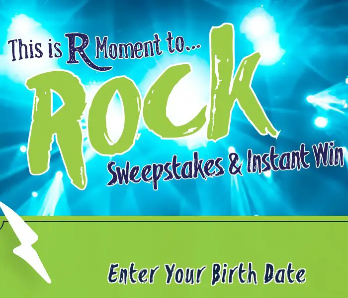 Live Nations This Is R Moment Sweepstakes