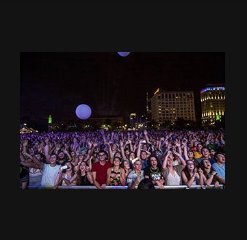 Live on the Green Sweepstakes