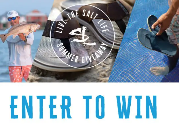Live the Salt Life Summer Sweepstakes