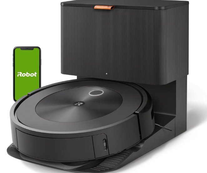 LIVE With Kelly & Mark Web Trivia Question Of The Day Giveaway - Win a Roomba Combo J8+ Robot Vacuum