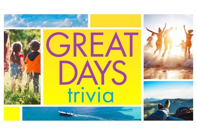 Live With Kelly & Ryan Great Days Trivia - Win $5,000, Gift Cards, Travel Packages & More In LIVE’S Great Days Trivia