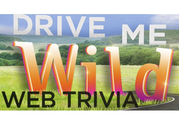 Live with Kelly Drive me Wild Trivia Web Edition Sweepstakes! $25,000