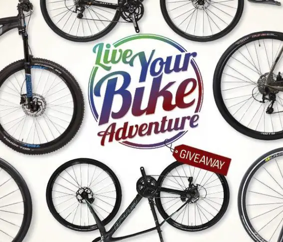 Live Your Bike Adventure Sweepstakes