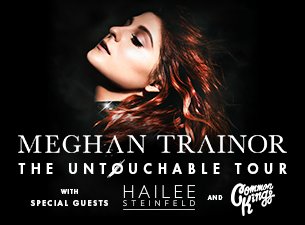 LiveNation Meghan Trainor The Untouchable Tour Flyaway Sweepstakes!