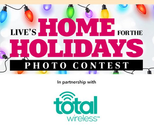 Live's Home For The Holidays Photo Contest
