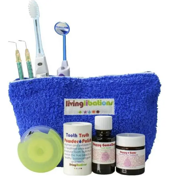 Living Libations Teeth Essentials Prize Pack