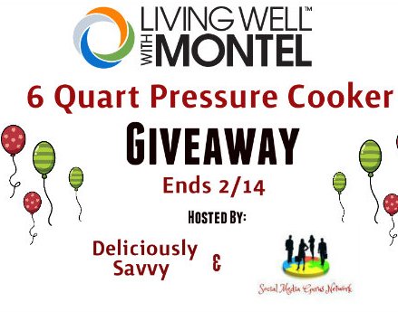 Living Well With Montel 6Qt Pressure Cooker