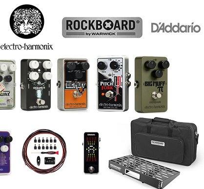 Loaded Electro-Harmonix Pedalboard Sweepstakes