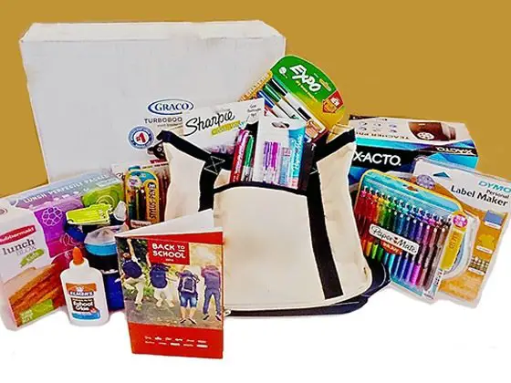 LOADED Newell’s Back-to-School “Must Haves” Prize Package!
