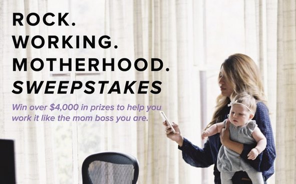 LOADED Rock Working Motherhood Sweepstakes!