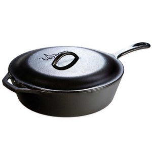 Lodge Cast Iron Covered Skillet Giveaway