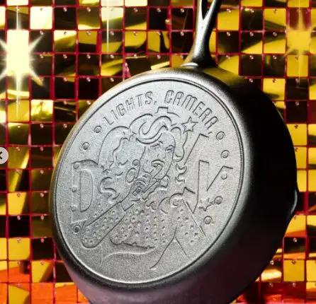 Lodge Cast Iron Dolly Parton Giveaway - Win 3 skillets from the Dolly Parton collection