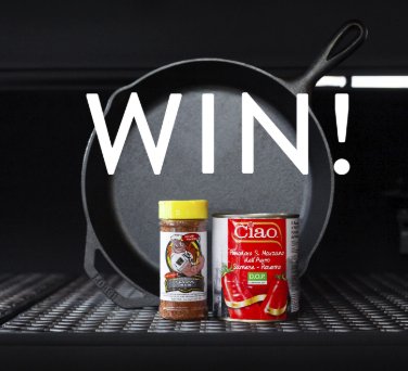 Lodge Cast Iron Jambalaya Giveaway