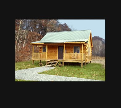Log Home Giveaway
