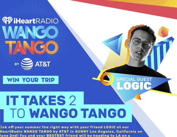 Logic at iHeartRadio Wango Tango Sweepstakes