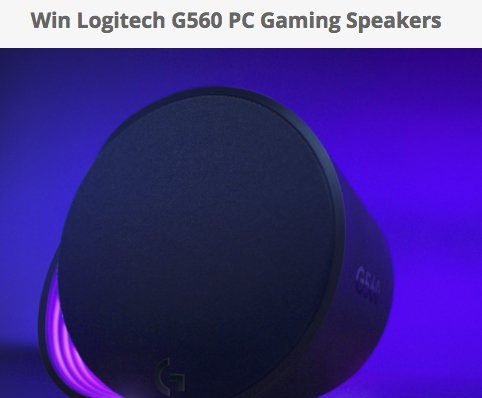 Logitech G560 PC Gaming Speakers