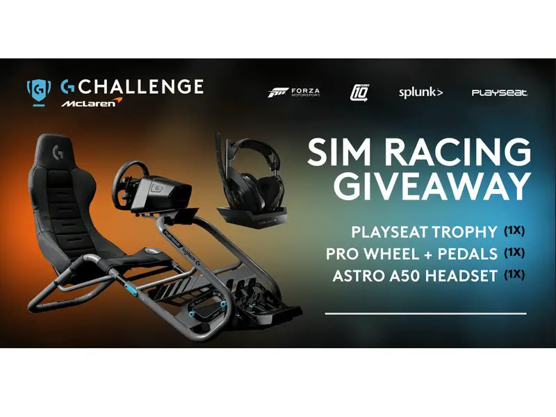 Logitech McLaren G Challenge Giveaway - Win A Logitech G Racing Controllers & A Headset