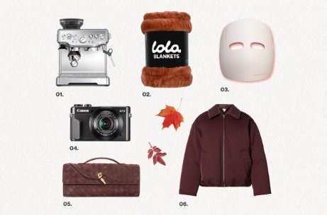 Lola Blankets Fall Giveaway – Canon G7X Camera, Espresso Machine & More