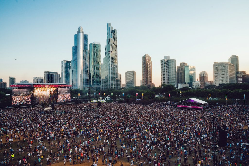 Lollapalooza 2022 SiriusXM Sweepstakes - Win A Trip To Chicago + 2 Lollapalooza VIP Tickets