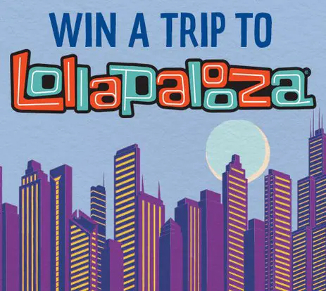 Lollapalooza National Sweepstakes