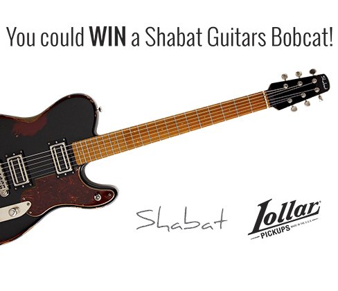 Lollar Pickups Sweepstakes