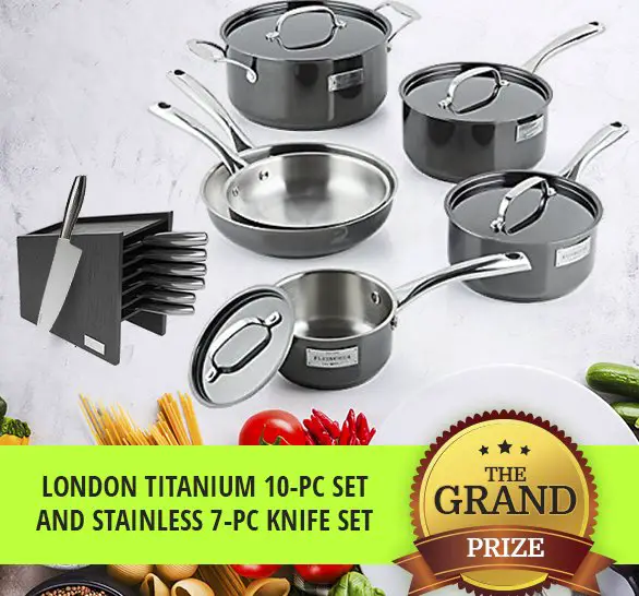 London Cookware Sweepstakes