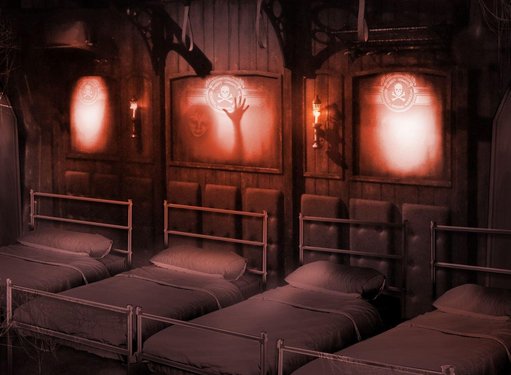 London Dungeon Halloween Sleepover Sweepstakes