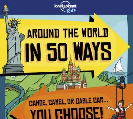 Lonely Planet Kids Activity Books Prize Pack