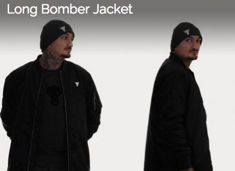 Long Bomber Jacket Giveaway