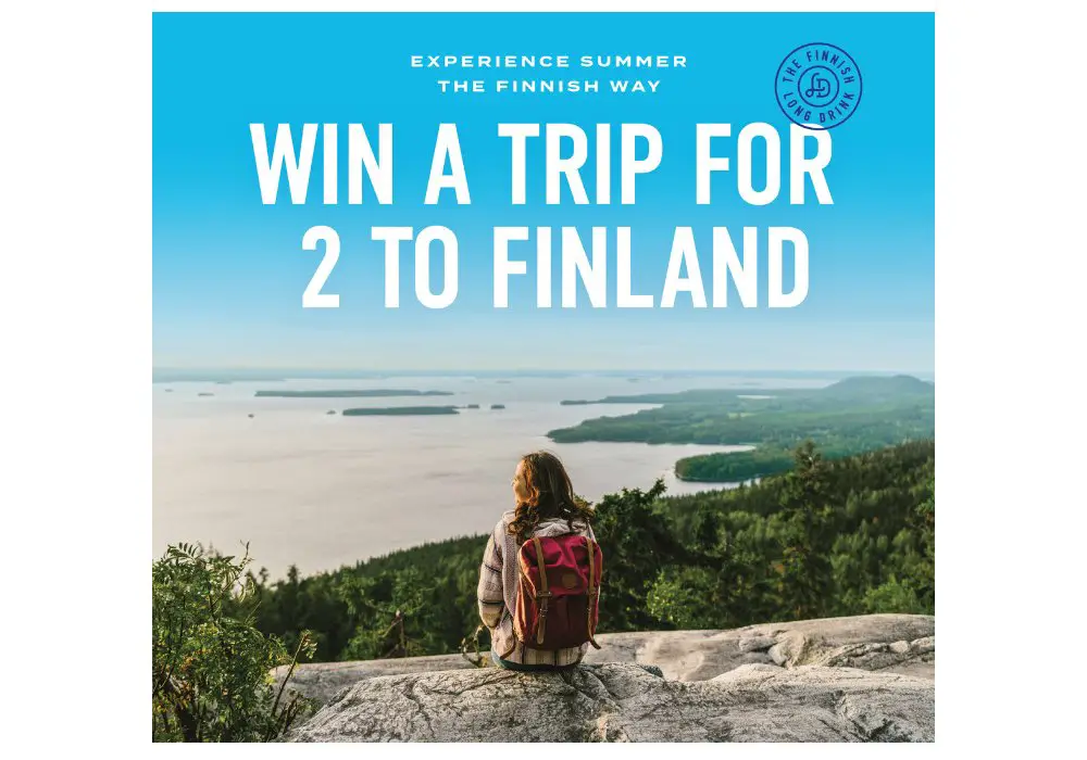 Long Drink Company Summer Sweepstakes 2026 - Win A Trip For Two To Finland