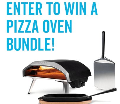 Long Drink Pizza Oven Giveaway - Win A Gas Powered Pizza Oven + Accessories