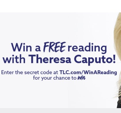 Long Island Medium Win A Reading Sweepstakes