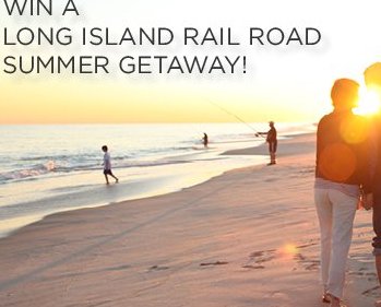Long Island Railroad Getaway Giveaway