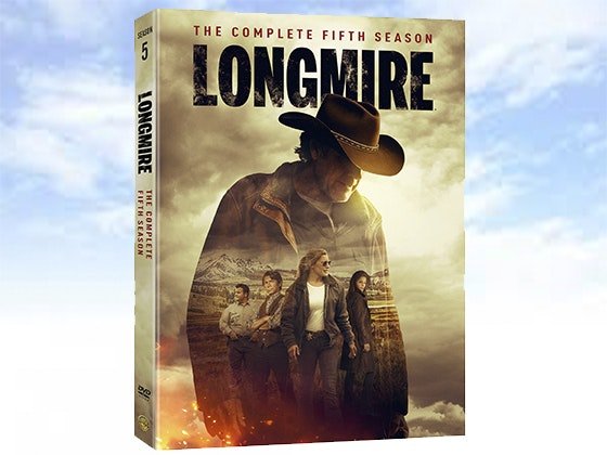 Longmire: The Complete Fifth Season Sweepstakes