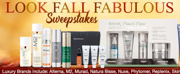Look Fall Fabulous Sweepstakes ($1k)