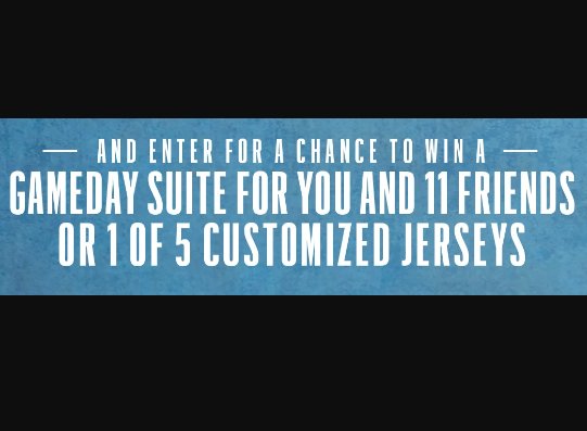Los Angeles Chargers Jose Cuervo X Chargers Sweepstakes - Win A Suite For 12 For A Chargers Game
