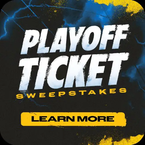 Los Angeles Chargers Wild Card Game Sweepstakes – Win Tickets To An AFC Wild Card Game