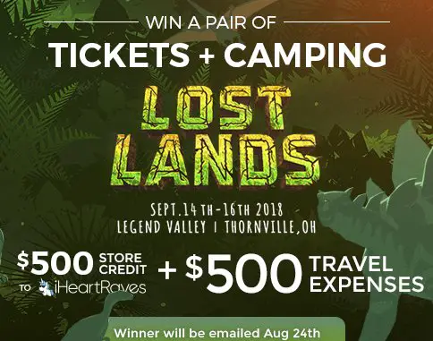 Lost Lands Music Festival Giveaway