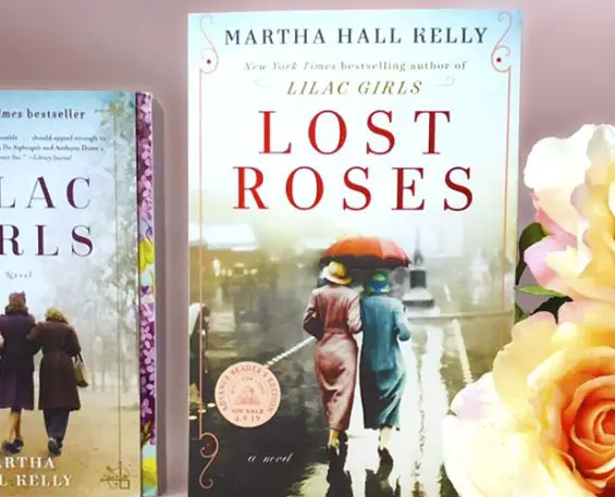 Lost Roses and Lilac Girls Sweepstakes