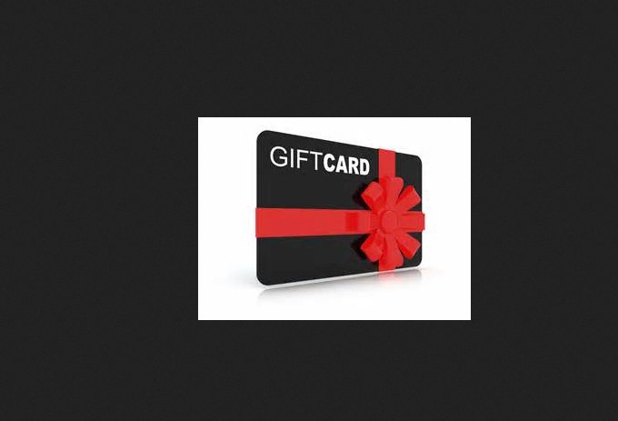 Lot's O Gift Cards to Win, Treat Yourself!