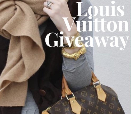 Louis Vuitton or $1000 Cash - Your Choice!